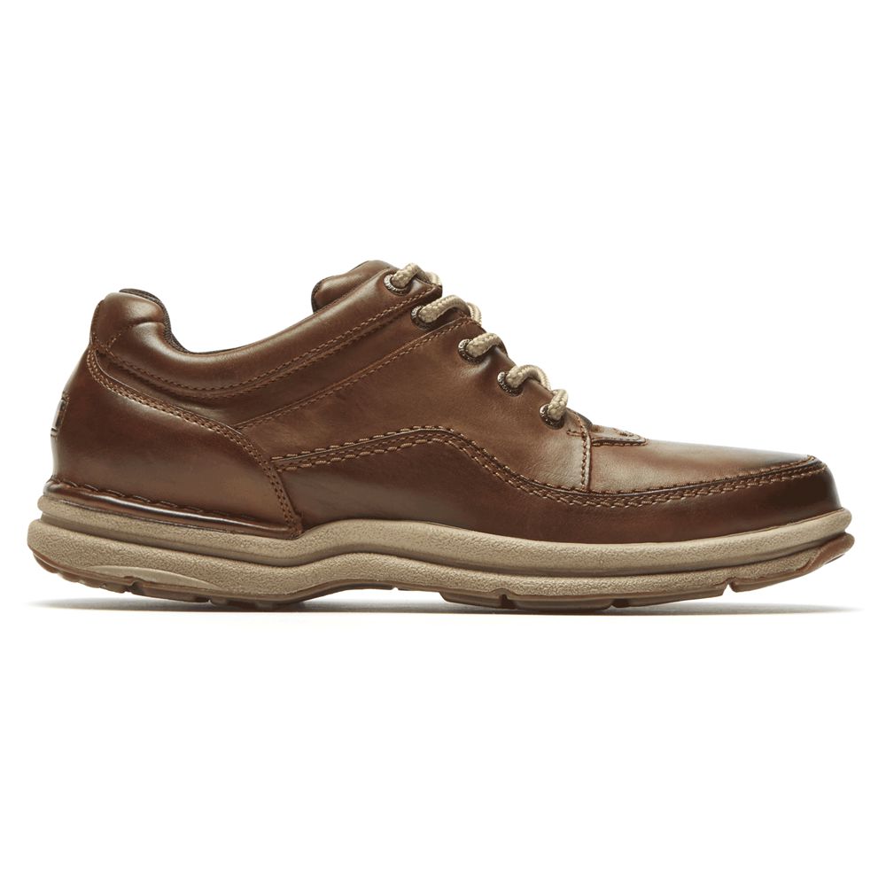 Rockport Canada World Tour Classic - Mens Sneakers Brown (JDG409765)